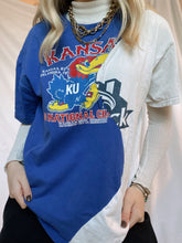 Load image into Gallery viewer, Kansas Jayhawks Tee
