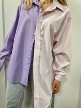 Load image into Gallery viewer, Lilac x Pink Button Down
